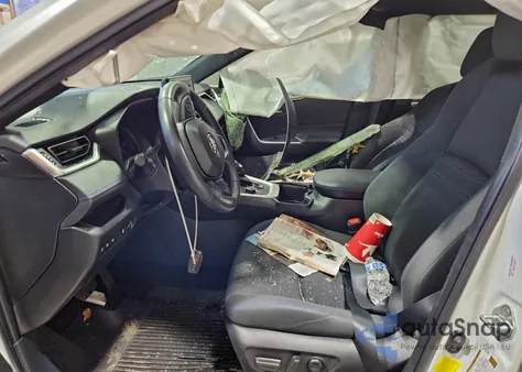 2022 Toyota Rav4 Se from USA, damaged, VIN JTM16RFV1ND530973